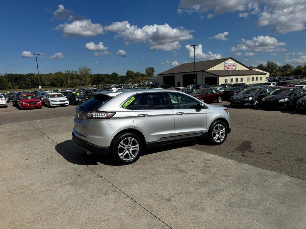 used 2017 Ford Edge car, priced at $12,995