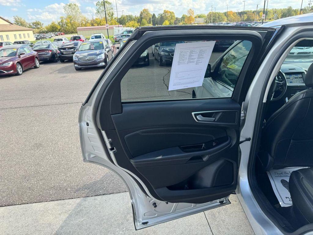 used 2017 Ford Edge car, priced at $12,995