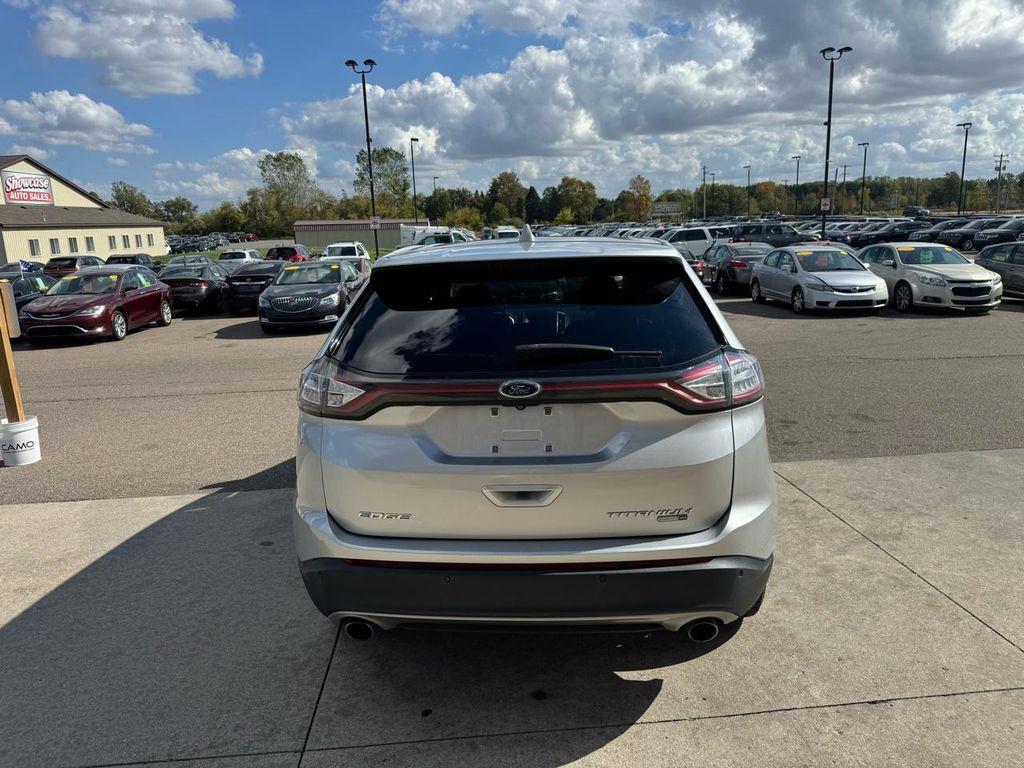 used 2017 Ford Edge car, priced at $12,995
