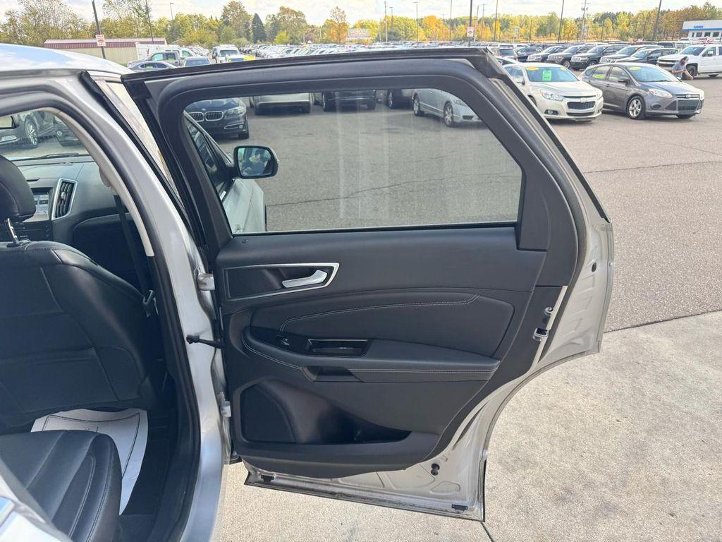 used 2017 Ford Edge car, priced at $12,995