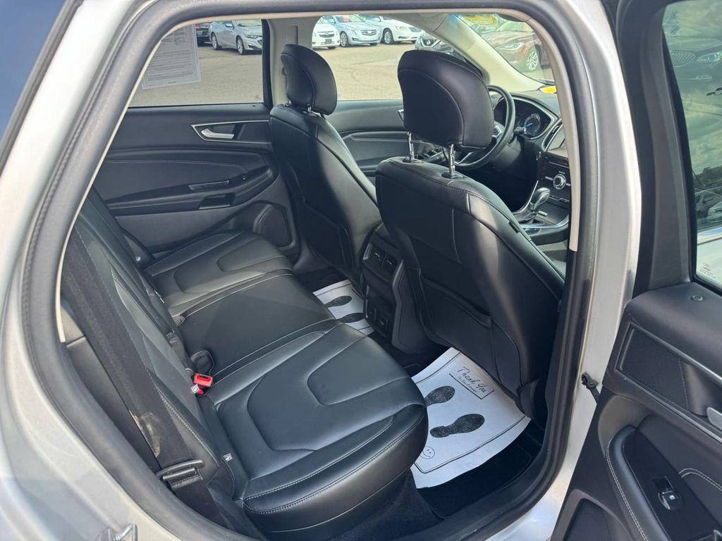 used 2017 Ford Edge car, priced at $12,995