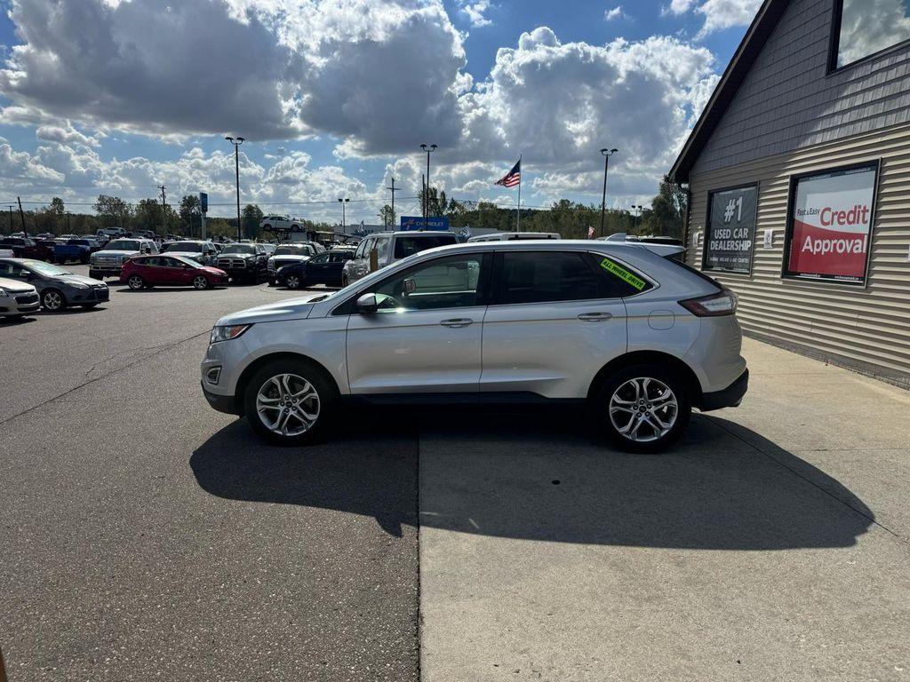 used 2017 Ford Edge car, priced at $12,995