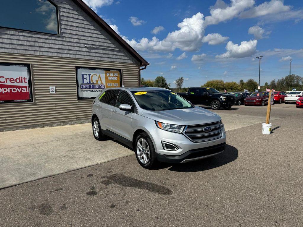 used 2017 Ford Edge car, priced at $12,995