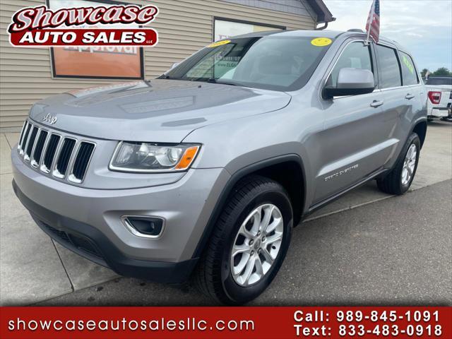 used 2015 Jeep Grand Cherokee car, priced at $8,995