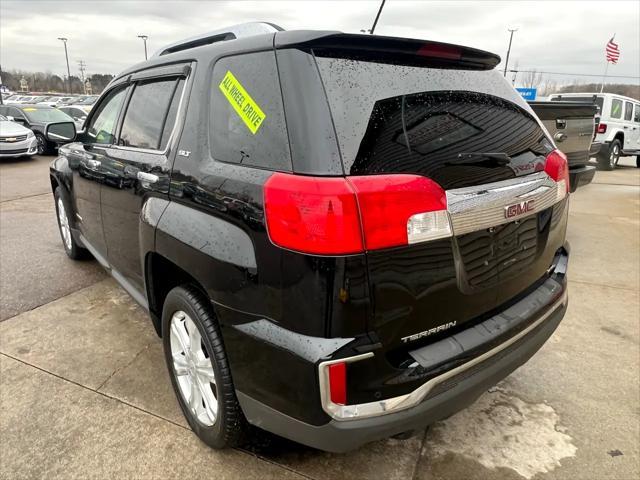 used 2016 GMC Terrain car, priced at $8,995