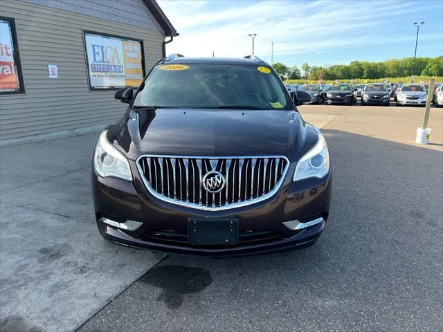 used 2016 Buick Enclave car, priced at $6,495