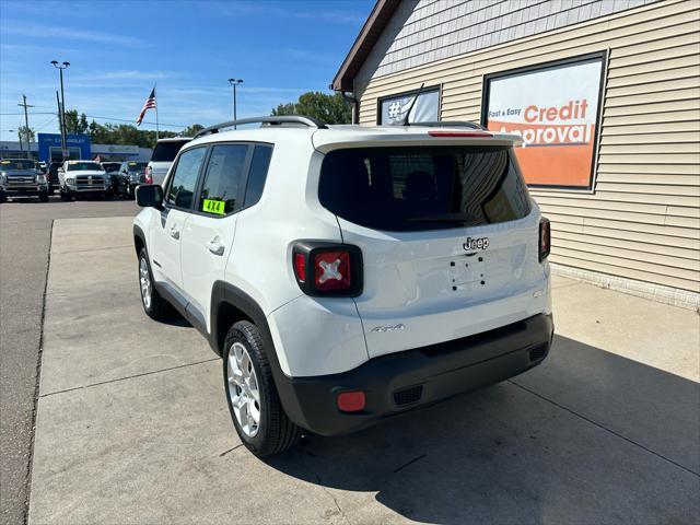 used 2017 Jeep Renegade car, priced at $6,995