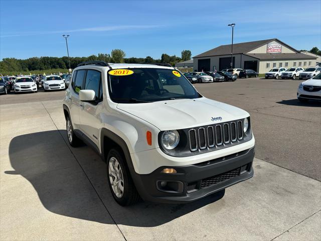 used 2017 Jeep Renegade car, priced at $6,995