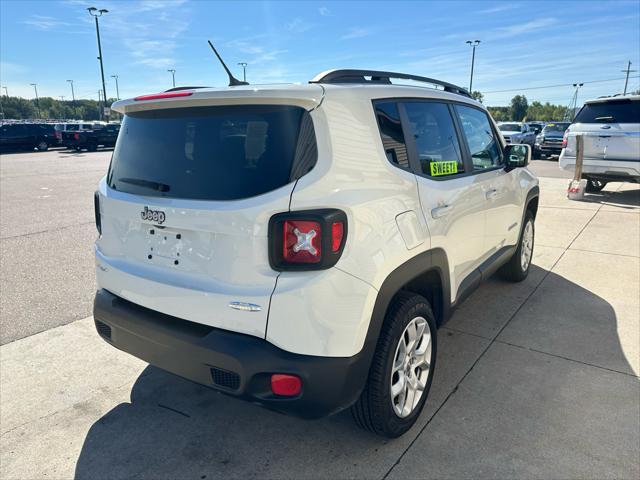 used 2017 Jeep Renegade car, priced at $6,995