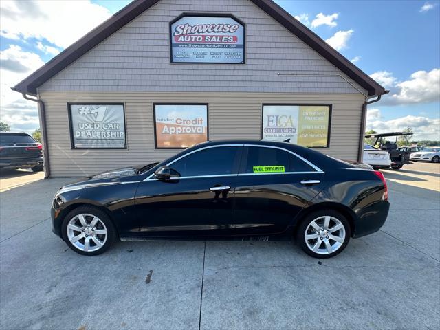 used 2014 Cadillac ATS car, priced at $7,995