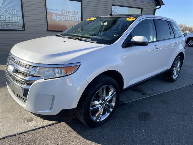 used 2013 Ford Edge car, priced at $6,495