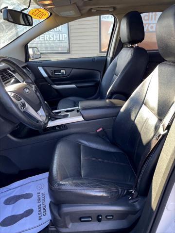 used 2013 Ford Edge car, priced at $6,495