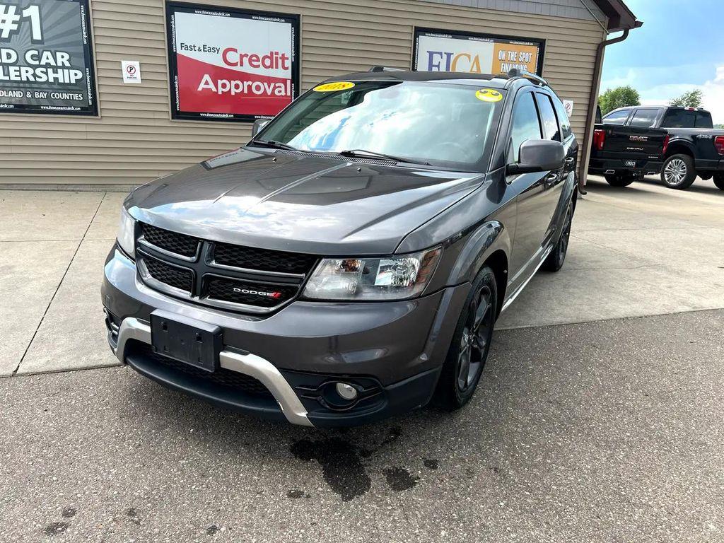 used 2018 Dodge Journey car, priced at $4,495