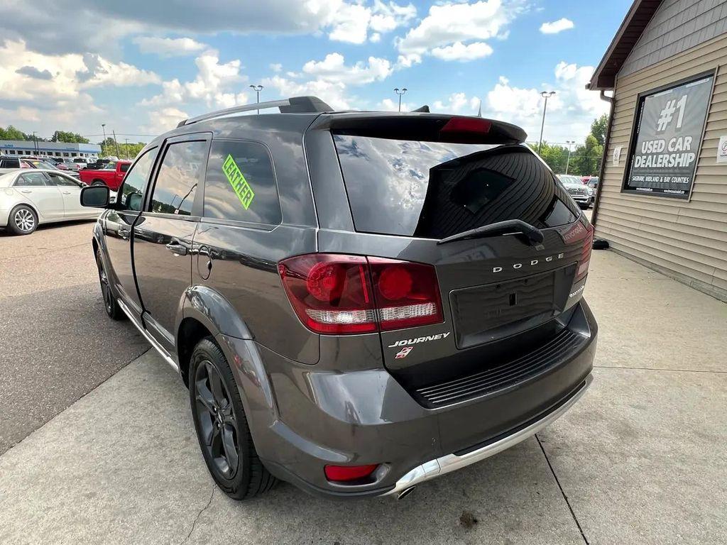 used 2018 Dodge Journey car, priced at $4,495