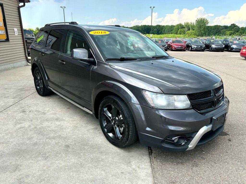 used 2018 Dodge Journey car, priced at $4,495