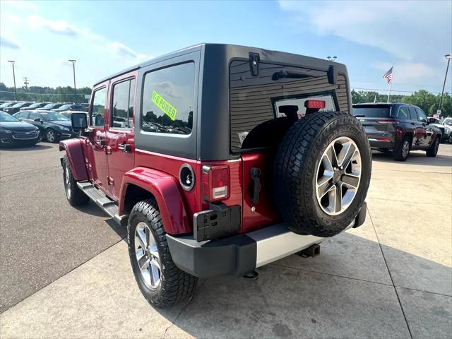 used 2012 Jeep Wrangler Unlimited car, priced at $8,995