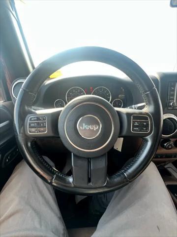 used 2012 Jeep Wrangler Unlimited car, priced at $8,995
