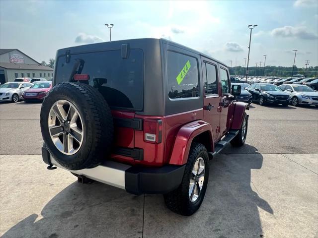 used 2012 Jeep Wrangler Unlimited car, priced at $8,995