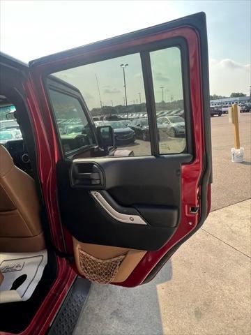 used 2012 Jeep Wrangler Unlimited car, priced at $8,995