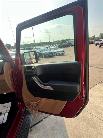 used 2012 Jeep Wrangler Unlimited car, priced at $8,995