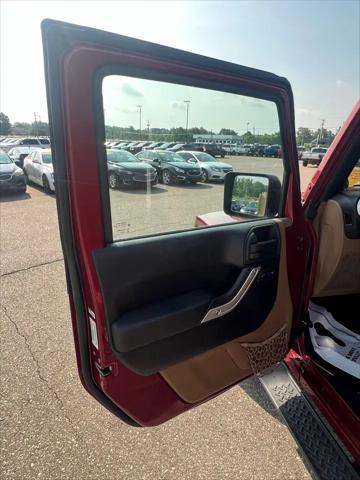 used 2012 Jeep Wrangler Unlimited car, priced at $8,995