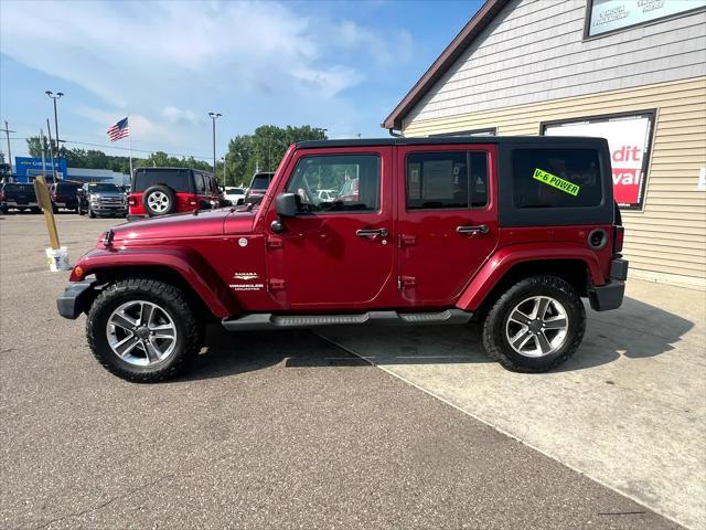 used 2012 Jeep Wrangler Unlimited car, priced at $8,995