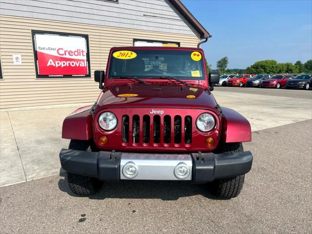 used 2012 Jeep Wrangler Unlimited car, priced at $8,995