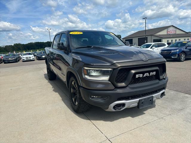 used 2019 Ram 1500 car, priced at $22,995