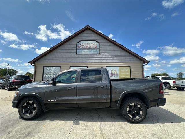 used 2019 Ram 1500 car, priced at $22,995