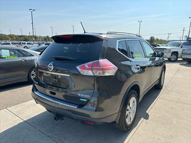 used 2015 Nissan Rogue car, priced at $6,995