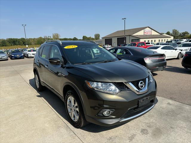 used 2015 Nissan Rogue car, priced at $6,995