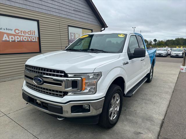 used 2018 Ford F-150 car, priced at $13,995