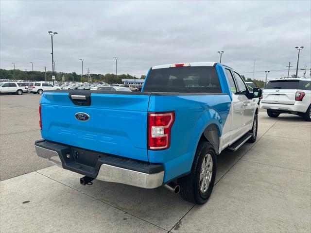 used 2018 Ford F-150 car, priced at $13,995