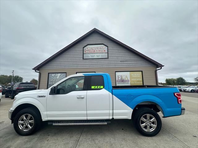 used 2018 Ford F-150 car, priced at $13,995