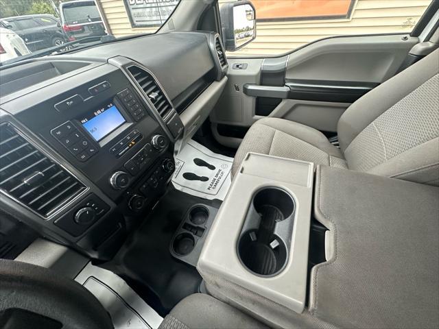 used 2018 Ford F-150 car, priced at $13,995