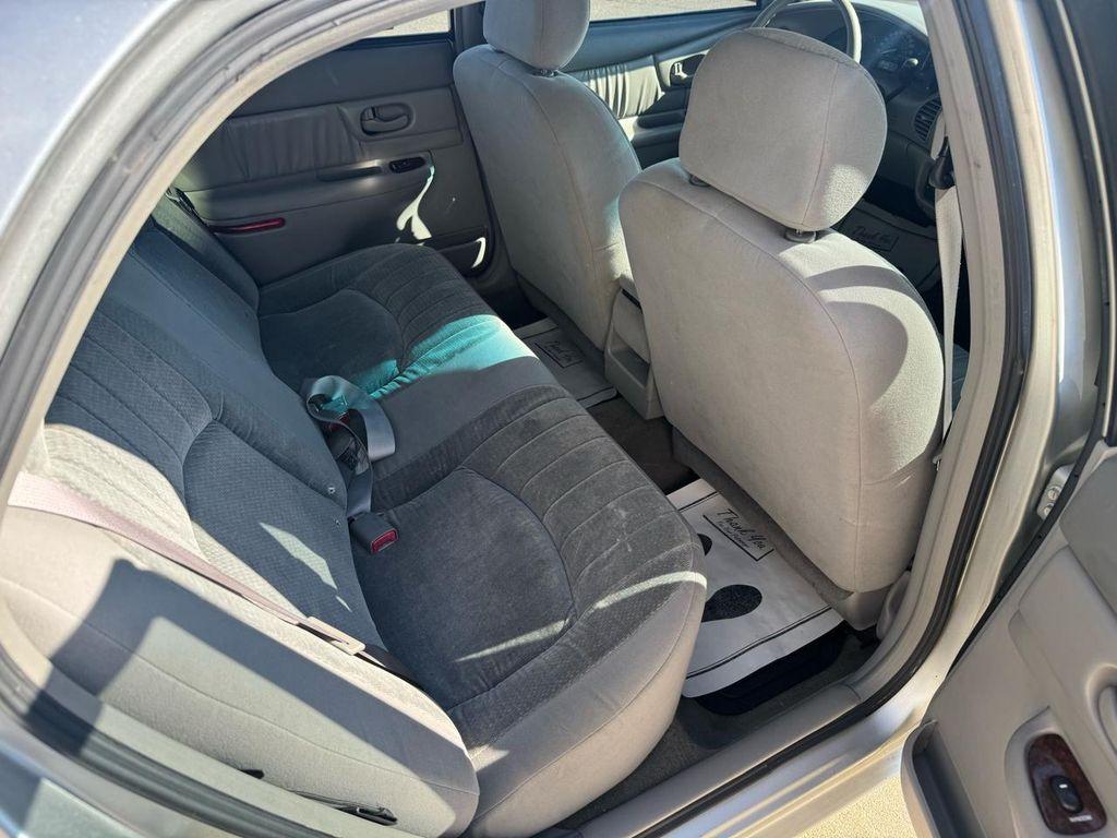 used 2004 Buick Century car, priced at $1,995