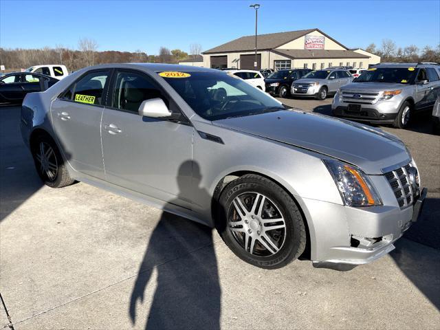 used 2012 Cadillac CTS car, priced at $4,995