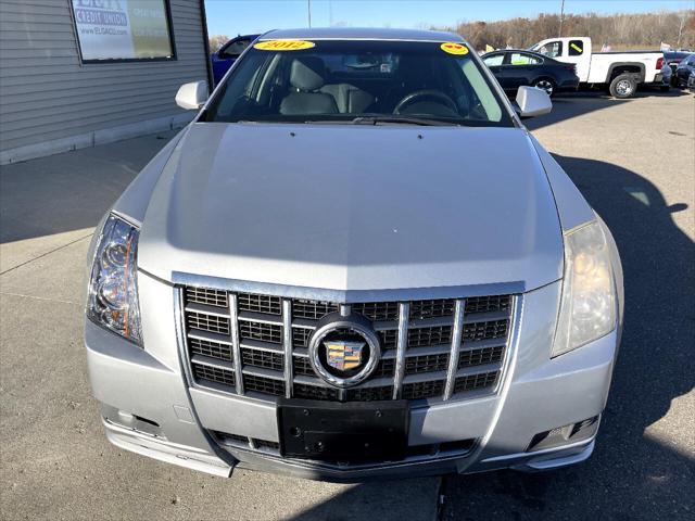 used 2012 Cadillac CTS car, priced at $4,995