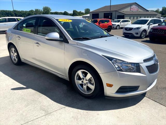 used 2014 Chevrolet Cruze car, priced at $5,995