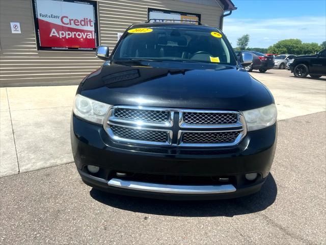 used 2012 Dodge Durango car, priced at $5,495