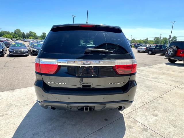 used 2012 Dodge Durango car, priced at $5,495