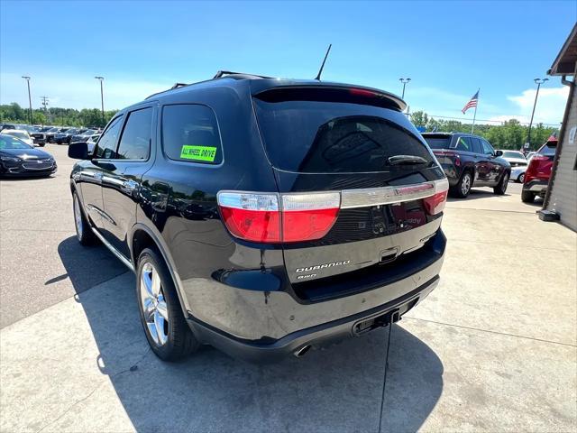 used 2012 Dodge Durango car, priced at $5,495