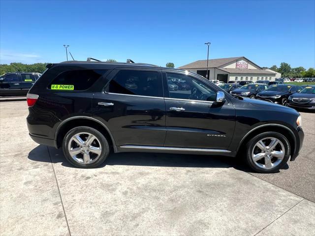 used 2012 Dodge Durango car, priced at $5,495