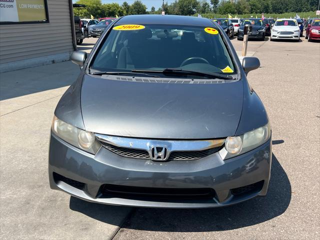 used 2009 Honda Civic car, priced at $3,995