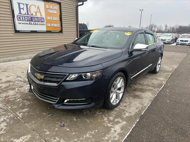 used 2018 Chevrolet Impala car, priced at $9,995