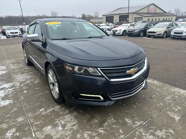 used 2018 Chevrolet Impala car, priced at $9,995