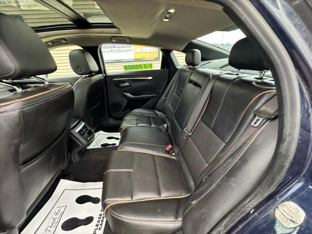 used 2018 Chevrolet Impala car, priced at $9,995