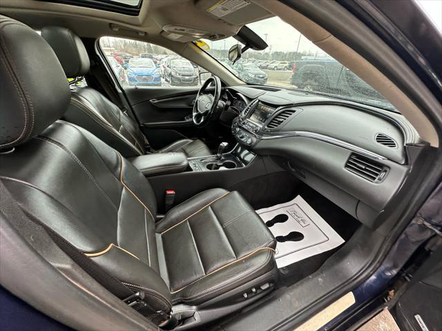 used 2018 Chevrolet Impala car, priced at $9,995