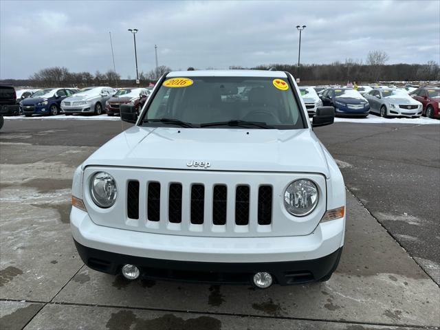 used 2016 Jeep Patriot car, priced at $5,995