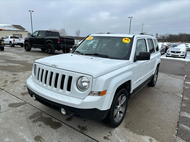 used 2016 Jeep Patriot car